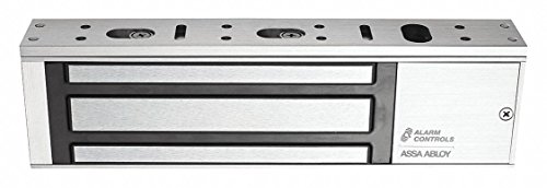 Single Maglock, 1200 lb. Holding Force