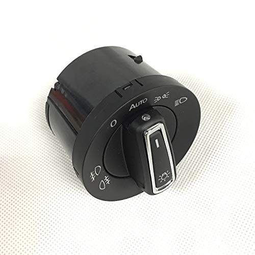 Controllo Interruttore fari Auto Interruttore fari Sensore di Luce Automatico Integrato/Misura for VW Golf 6 MK5 MK6 Jetta 5 MK5 Tiguan Passat B6 Touran Auto Control Light Control Switch