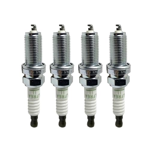 Bougies d'allumage Lfr6A11 résolvant les ratés de démarrage sur Yamaha F115 et Almera