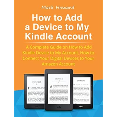 How to Add a Device to My Kindle Account
