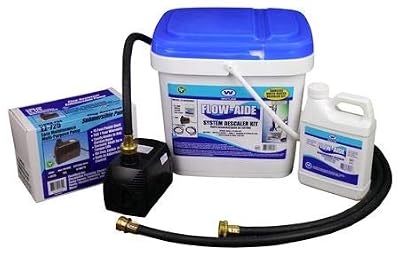 J.C. Whitlam FLOW-KIT Flow-Aide System Descaler Kit, Model: FLOW-KIT, Outdoor & Hardware Store