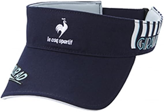 Amazon ルコックゴルフ ゴルフウェア サンバイザー Graphite Design Qgbtjc57 Fﾒﾝｽﾞ ﾌﾘｰ ネイビー バイザー 通販