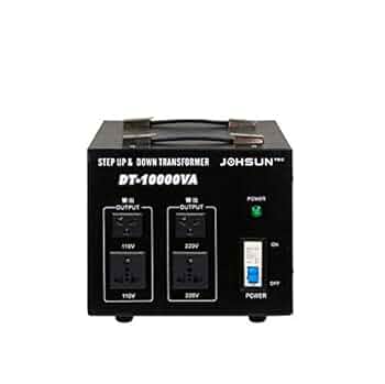 Amazon.co.jp: 変圧器 アップトランス 昇圧器 ダウントランス