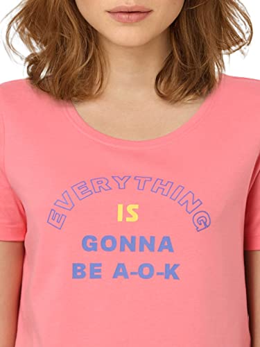 Image of VERO MODA Women's Cotton Regular Fit T-Shirt