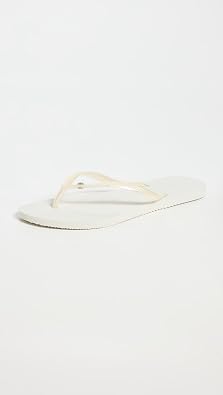 Havaianas Women's Slim Crystal Flip Flops