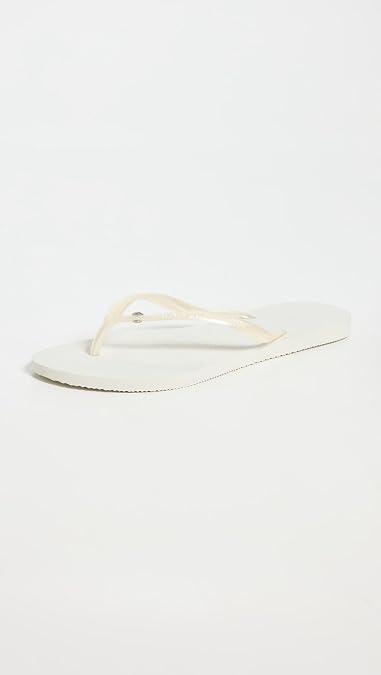 Havaianas Women's Slim Crystal Flip Flops