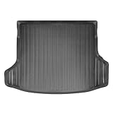 Premium Cargo Liner for Toyota Prius 2010-2015 - 100% Protection - Custom Fit Car Trunk Mat - Easy-to-Wash & All-Season Black Cargo Mat - 3D Shaped Laser Measured Trunk Liners for Toyota Prius.