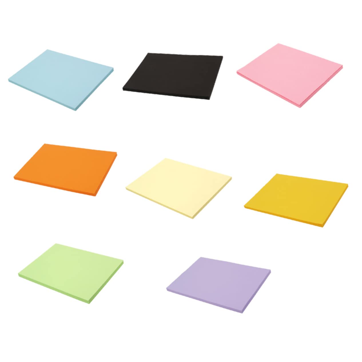 2packungen Farbpapier Format Bedruckbares Papier Für Schreibwaren Papier Für Diy-projekte Mit Je