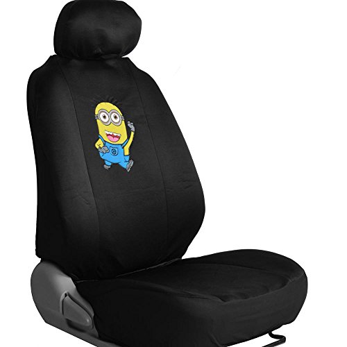 minion seat covers and floor mats