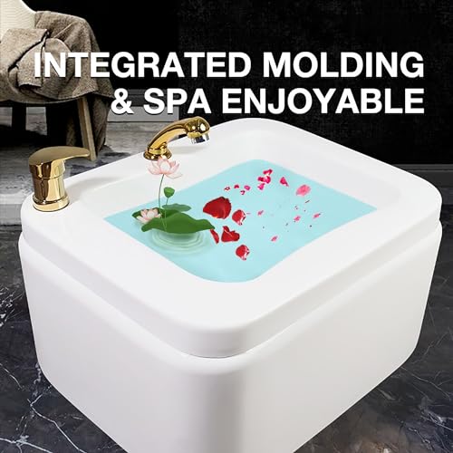 Pedicure Bowl spa portátil con masaje y calefacción miniatura 4