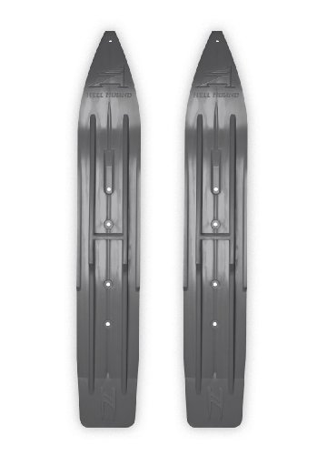 Pair of Gray Slydog Hell Hound 7-1/4