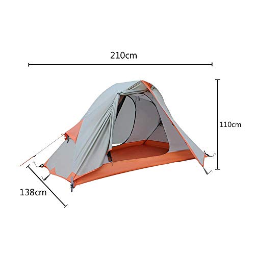 Carpa de Camping GeRRiT para 1 Persona 4 Estaciones miniatura 3