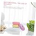 4Pcs Adorable Doughnut Bathing Balls for Adults Softens Fatigue for Home Travel Random Colors Random Color