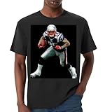 Aaron Hernandez - Premium Men's Crewneck T-Shirt – Soft, Comfortable & Stylish Everyday Wear PTR #G327545, Black, XX-Large