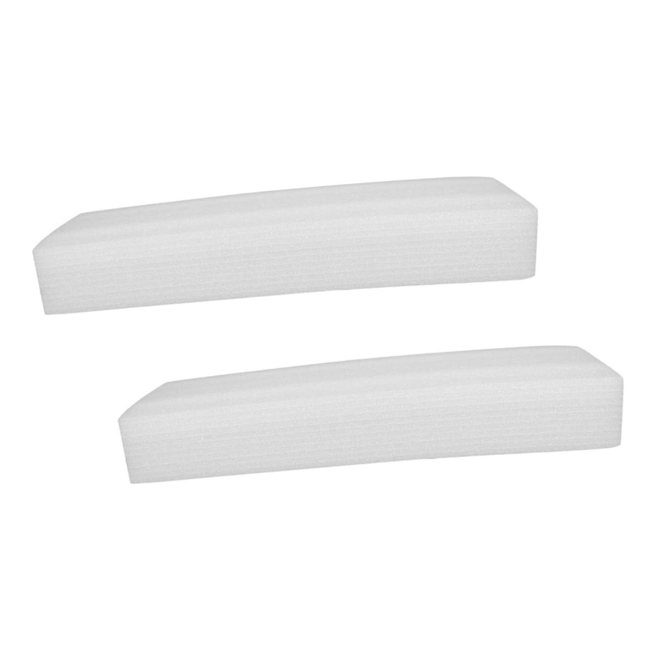 ibasenice 2 Pack Florist Foam Blocks Wet/Dry Floral Foam Blocks for Artificial Flowers Strong Base Precision Cutting for Easy Use