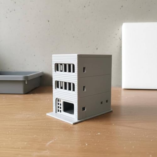 Kit de Construction TAIZhiChen Bâtiment Miniature Japonais pour Décoration Bureau