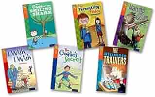 Oxford Reading Tree TreeTops Fiction: Level 13 Pack of 6