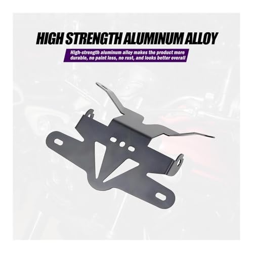 Support de plaque d'immatriculation pour éliminer la bavette de la 800NK - 4