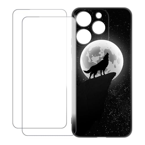 UOGNADGD OPPO Realme Note 70T 4G �Ƃ̌݊������� �J�X�^���J���t���P�[�X�{�����K���X�ی�t�B����2���t�� ? �Ռ��z�������h�~ (�T 4)