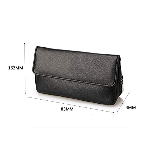 Bolsa para tabaco de liar con estuche para pipas y billetera 7
