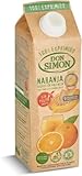 Don Simon Zumo Naranja sin Pulpa, 1L (Paquete de 10)