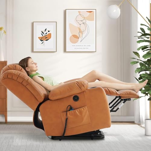 Sillón Eléctrico Levantapersonas Piel Reclíble miniatura 5