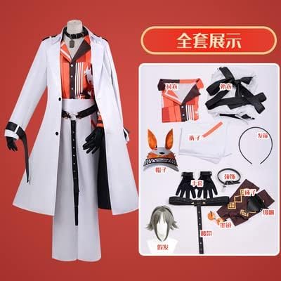 【コスプレ衣装2着＋ウィッグ】にじさんじEN luxiem ミスタ Mysta VTuber風 にじさんじ Luxiem Mysta Rias (ミスタ・リアス