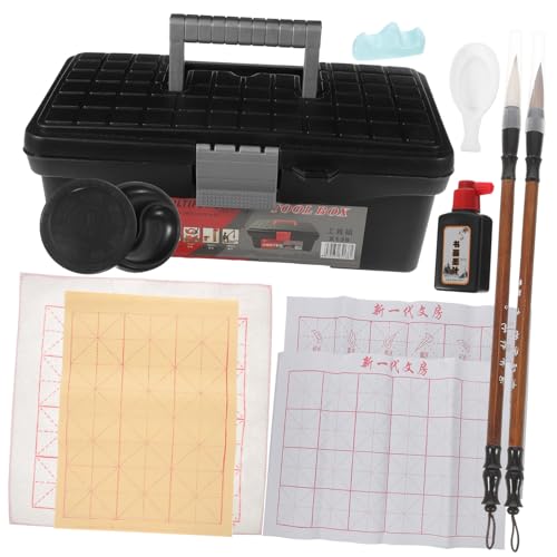 Kit de pour garçons filles ensemble écriture débutants tapis papier SHOWERORO