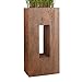 Produktbild Pflanzwerk® Pflanzkübel VISTA Rost Braun 92x45x27cm *Frostbeständiger Blumenkübel* *UV-Schutz* *Qualitätsware*