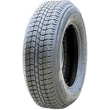 Forerunner QH500 Premium Trailer Tire-ST205/75D15 205/75-15 205/75/15 Load Range C LRC 6-Ply BSW Black Side Wall