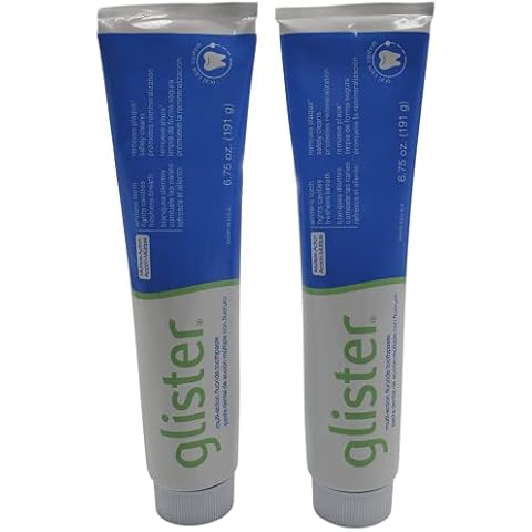 Amway 2 x GLISTER MULTI-ACTION FLUORIDE TOOTHPASTE Cover