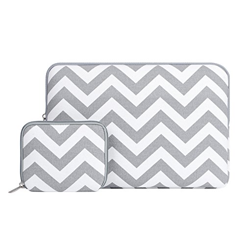 HSEOK C01G01 13-13.3 Inch MacBook Air Pro 13-13.3 Inch Surface Laptop Sleeve Waterproof Lycra Laptop Bag with Small Pouch
