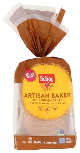 Schar, Bread Multigrain, 14.1 Ounce