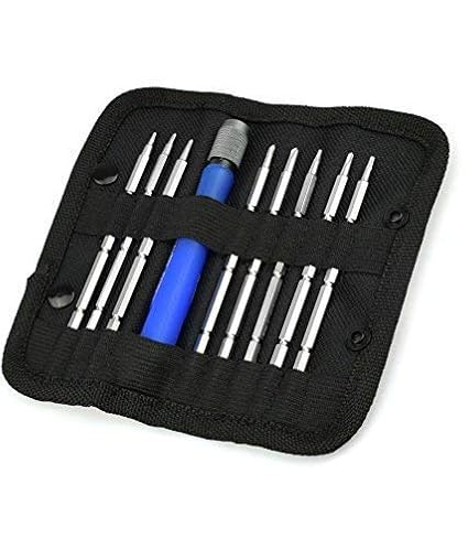 Stela 8 in 1 Magnetic Micro Precision Multifunction Repairing Screwdriver Tool Kit for Laptop, Mobile, Digital Devices