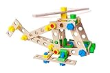 bausatz hubschrauber holz Enthalten sind Holzleisten in 3 Längen, Schrauben, Verbinder & Muttern, 2 Kombi Schraubendreher und Maulschlüssel Werkzeuge. Die Konstruktion Junior Bausätze sind untereinander kombinierbar.
