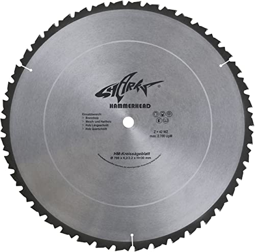 Volkswald ® HM-Sägeblatt FF 400 x 30 mm Z= 28 Nagelfest Kreissägeblatt
