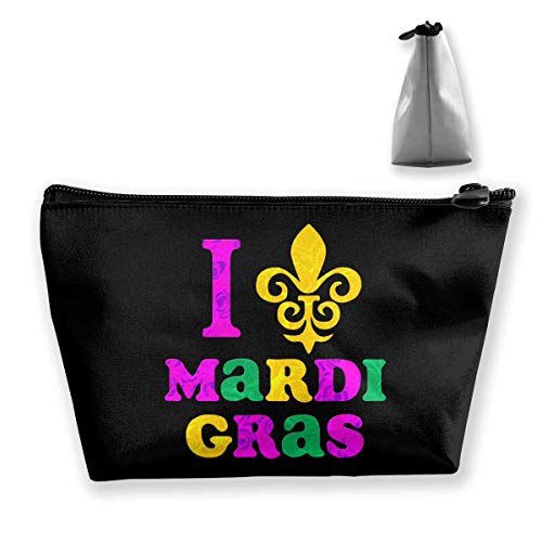 Preisvergleich Produktbild Ich liebe Karneval-Reise-Kosmetik-Taschen-Bleis...