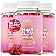 yuicy® 10.000 µg Biotin hochdosiert - Zuckerfreie Haar Vitamine mit Niacin, Vitamin C, Zink für Haut Haare Nägel - Haarwachstum Beschleunigen - Yuicy Hair Glow Haarvitamine Vegan 180 Stück
