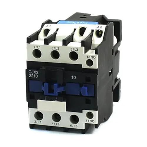 Contacteur CA CJX2-3210 pour le démarrage des moteurs triphasés 380V 50A
