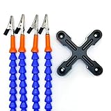 Löten Drittes Werkzeug Hand Hilft Mit 4 Verstellbaren Armen Und Präzisen Packenden Clips Zu Helfen Um Hilfe Mit Hilfe Von Helps Zu Helfen.