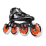 [Disfrute de patinaje]: El ajuste perfecto, un alto grado de confort y suavizar a que la manipulación de la patines de ruedas en línea ideales Proporcionar los entusiastas del fitness y una protección superior corredor, si se trata de un simple patinaje de recreación al aire libre o una competencia de carreras