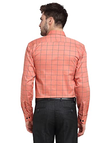 Image of JAINISH Men's Checked Formal Shirts.