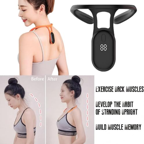 Image of Avenn Smart Neck Massager with Posture Corrector Vibration Reminder - Multicolor