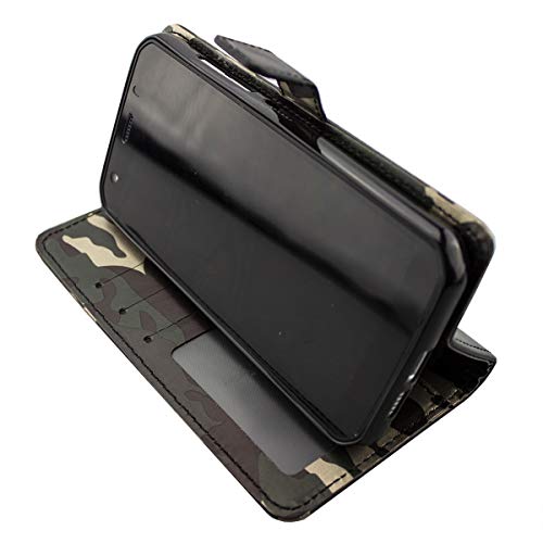 caseroxx Bookstyle-Case for Cat S52, Cover, faux leather, camouflage, Card Slots & Magnetic Closure - Image 2