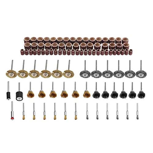 BomDog Polishing Tools,97Pcs Polishing Grinding Sanding Rotary Accessories for Rotary Tool Buffing Wheel