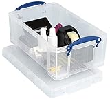 Really Useful Plastic Storage Box 5 Litre Clear