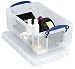 Produktbild Really Useful Box 5 Liter Schuh-Aufbewahrungsbox, Transparent
