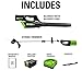Greenworks Pro 80V Cordless Brushless String Trimmer + Leaf Blower Combo, 2Ah Battery and Charger Included STBA80L210