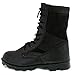 Men's Jungle Boots G.I. Type Lace up Tactical Combat Military Work Shoes Width: Wide (W or 2E), Black (10 W US, Black)