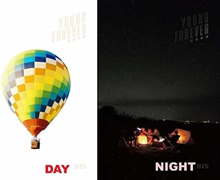 BTS YOUNG FOREVER (DAY Ver.) 2CD+PHOTO BOOK+PHOTOCARD+POSTER(ON PACK)